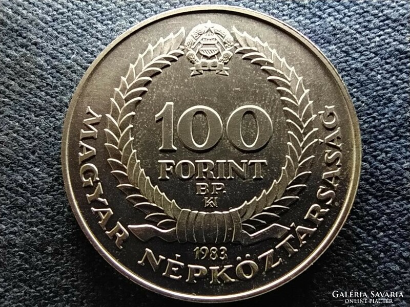 Czóbel Béla születésének 100. évfordulójára 100 Forint 1983 BP BU (id70320)