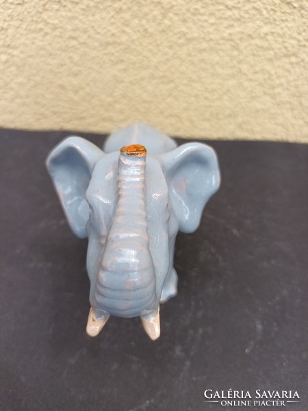 Hungarian artdeco ceramic elephant