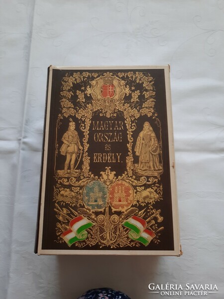 Magyarország és Erdély eredeti képekben I-III.  kötet (reprint, kísérőfüzettel)
