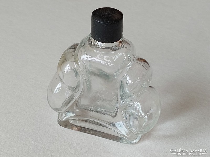 Régi parfümös üveg retro kölnis palack