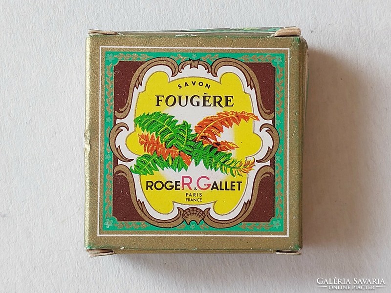 Old Roger & Gallet French mini soap