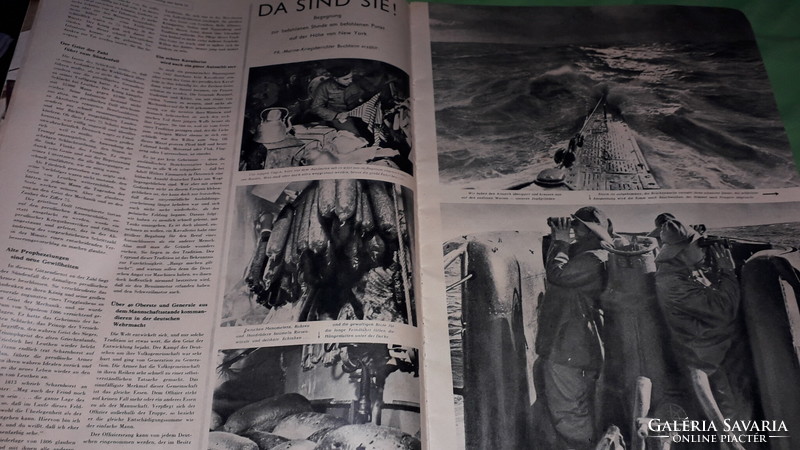 Antik 1942.május WWII. SIGNAL III. BIRODALMI német PROPAGANDA  újság MAGAZIN a képek szerint
