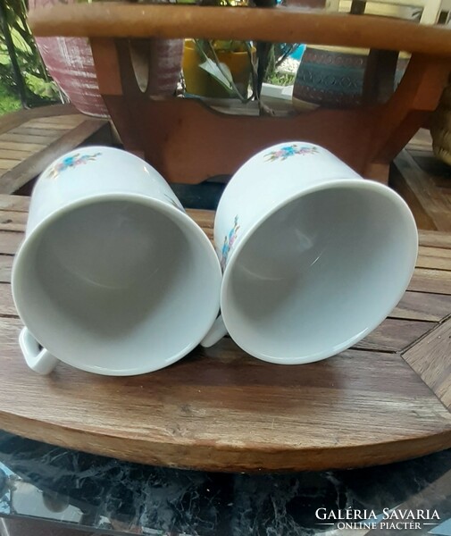 Zsolnay small mug with square handle