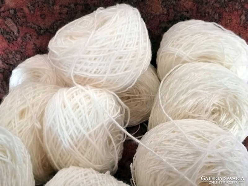 Cotton yarn in one! About 1 kg
