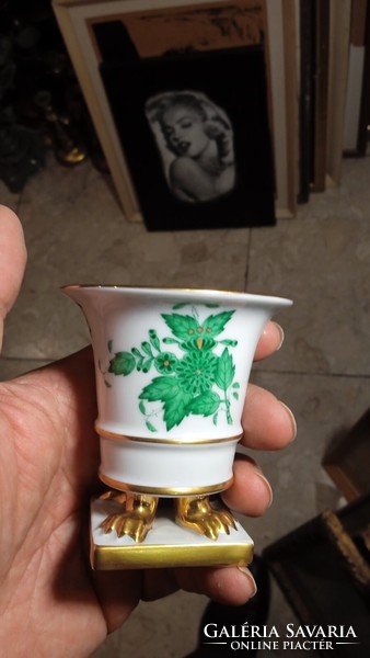 Herend porcelain small bowl, pre-war, 10 cm in size.