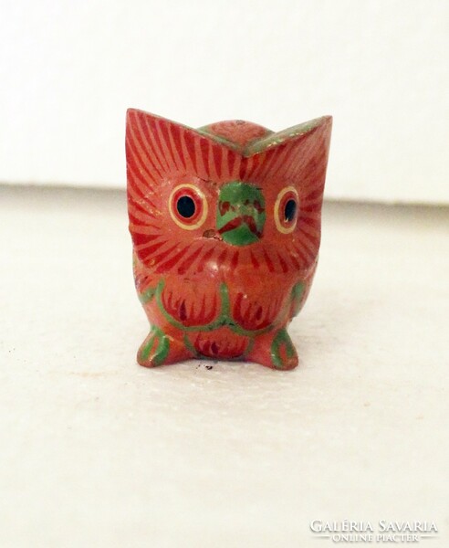 Mini wooden owl