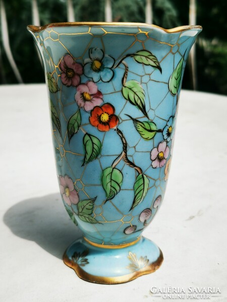 Antique drasche vase, bereznay vilma