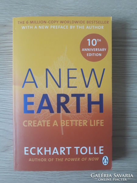 Eckhart tolle - a new earth - new book