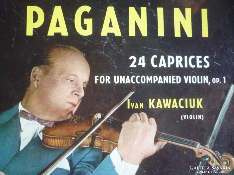 Ivan Kawaciuk. Paganini caprices.