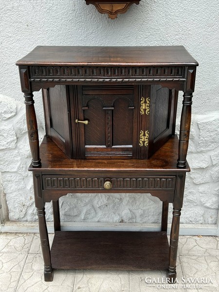 Rustic antique cabinet