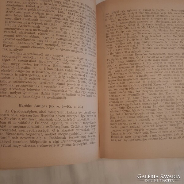 Dr. Szörényi Andor: A Biblia világa  Az Újszövetség     Ecclesia Kiadó 1966