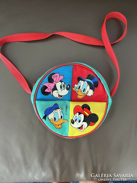 Disney kistáska Mickey, Minnie, Dolnald kacsa és Dagobert bácsi