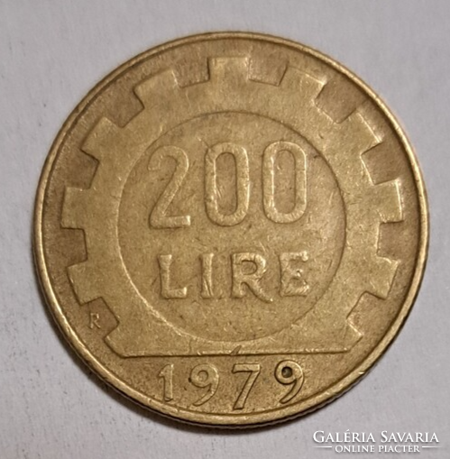 200 Lira 1994. Italy (1017)