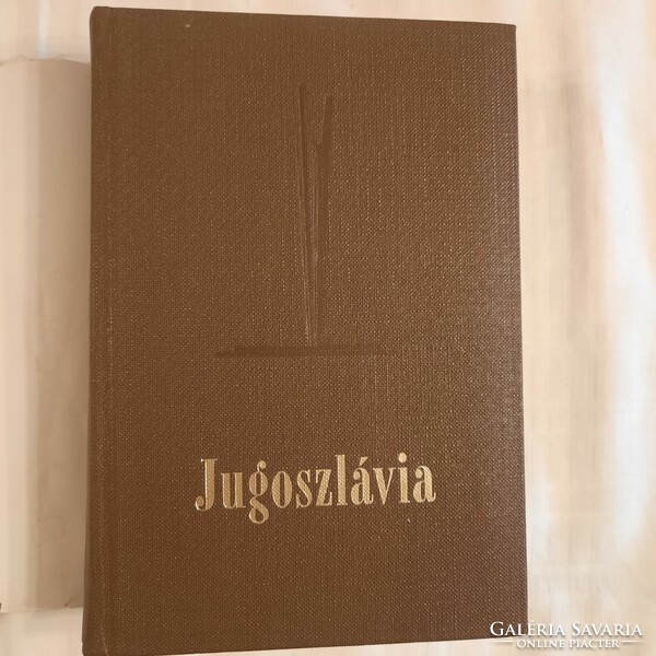 Bács Gyula: Jugoszlávia  Panoráma útikönyvek  1968