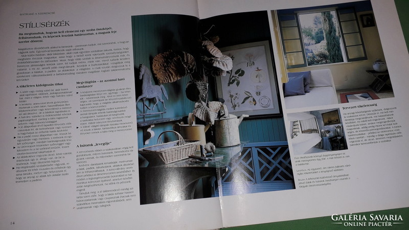 1993. Mary Gilliatt: Egyszerűen nagyszerűt LAKBERENDEZÉS képes album könyv a képek szerint. PARK