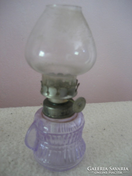 Old small kerosene lamp