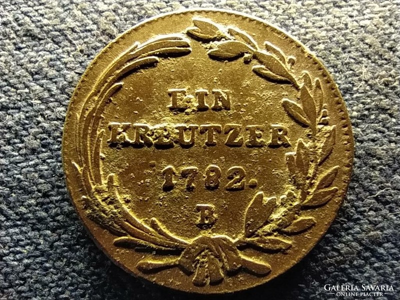 Ausztria II. József 1 Krajcár 1782 B (id69842)