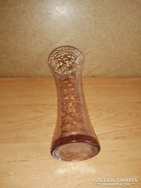 Fátyolüveg váza - 20 cm magas (6/d)