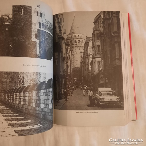 Békési B. István: Törökország  Panoráma útikönyvek  1983