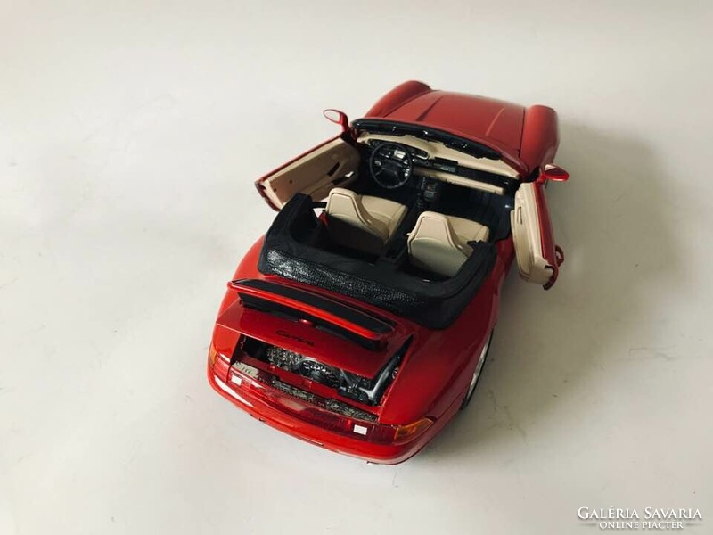 Porche 911 carrera cabriolet in original box