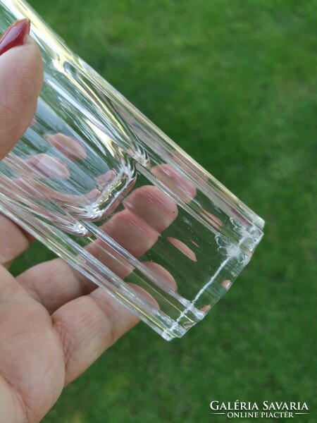 2 thick metaxa glass cups for sale!