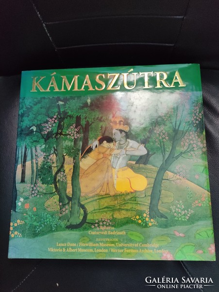 Kámaszútra-Indiai erotikus művészete -Művészeti album.