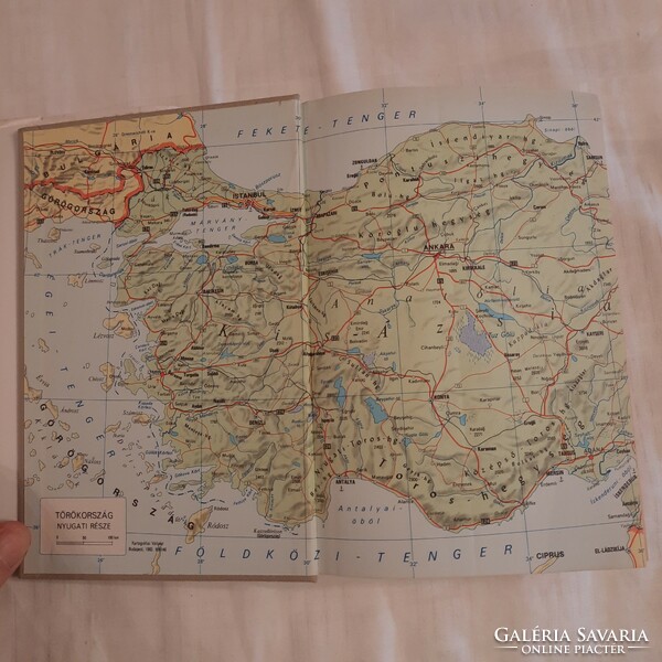 Békési b. István: Turkey panorama guidebooks 1983