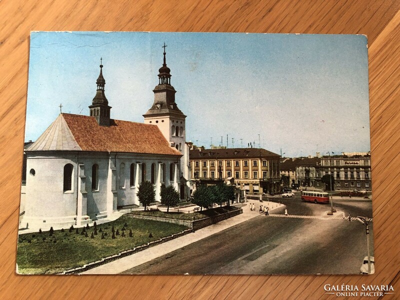 Piotrków Trybunalski képeslap
