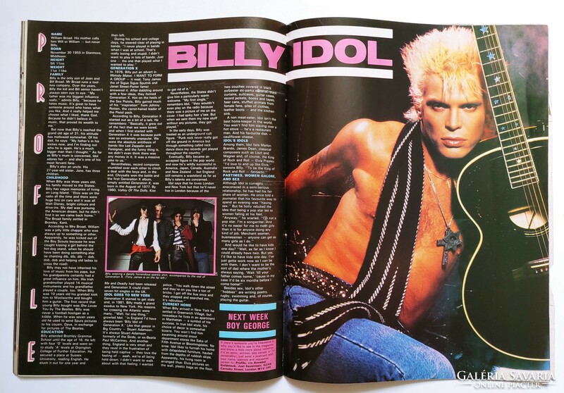 Just seventeen magazine 7/29/87 terence trent d'arby billy idol mel kim rob lowe michael jackson
