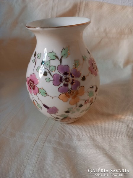 Zsolnay butterfly vase 13 cm