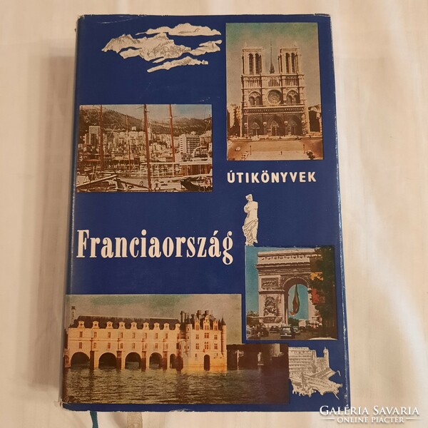 József Pálfy: France panoramic guidebooks 1968
