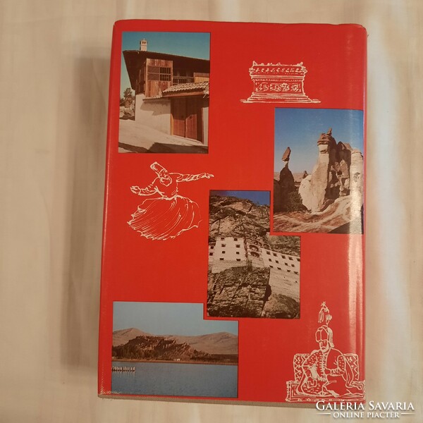 Békési B. István: Törökország  Panoráma útikönyvek  1983
