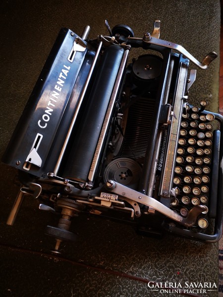 Continental typewriter