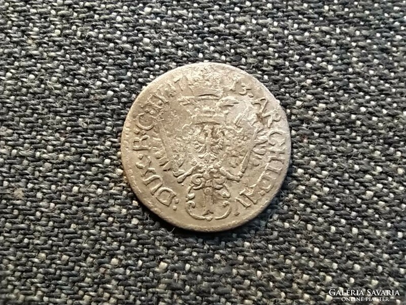 Ausztria VI. Károly (1711-1740) ezüst 1 Krajcár 1713 (id24182)