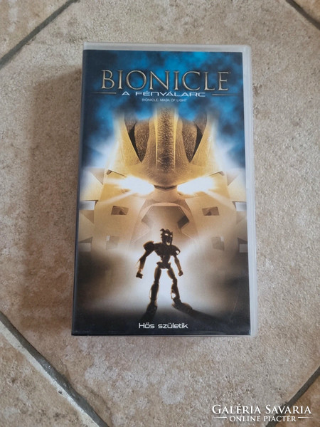 Original vhs video story cassette walt disney: bionicle