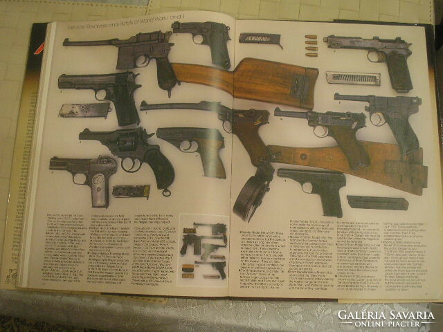 Rarity military weapon catalog 3000 collectables identified and displayed in English