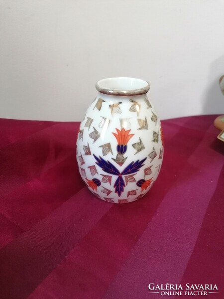 Small vase by Zsolnay, rarer pattern