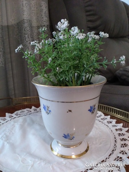 Régi Lomonosov virág váza vagy kaspó az 1940-es évekből