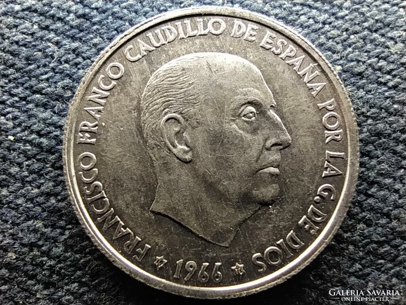 Spanyolország Francisco Franco (1936-1975) 50 Centimos 1966 1971 (id66520)