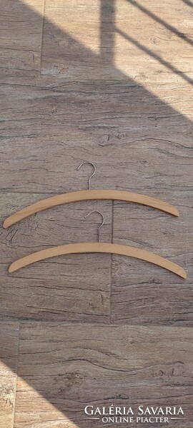 Retro wooden hangers (2 in one)