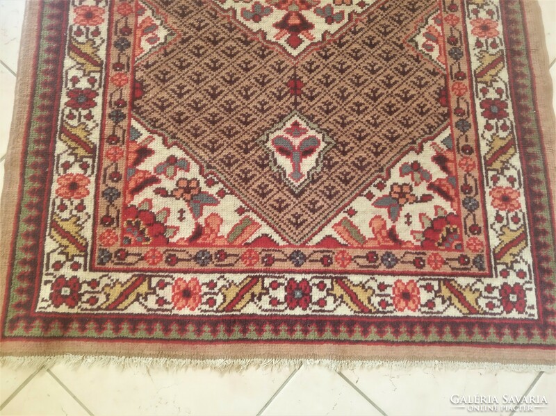 Antik kézi szőnyeg - 95x150 cm