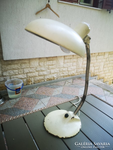 Retro workshop lamp, industrial, works beautifully! Loft 50s-60s