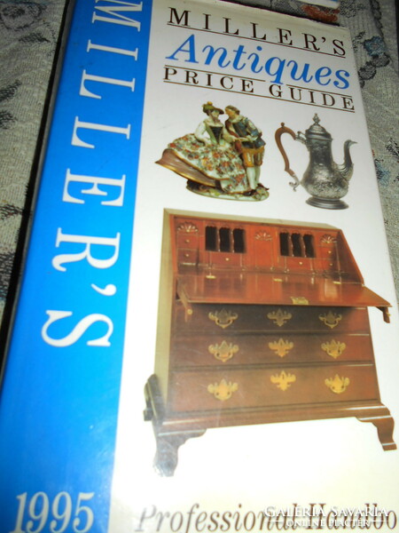 Miller's antiques price guide, lexicon 1995 808 pages on all topics in English