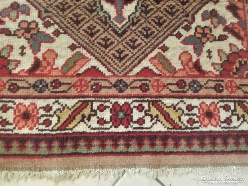 Antique handmade rug - 95x150 cm