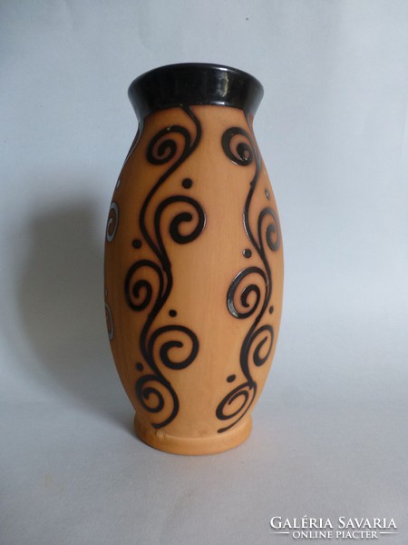 Retro russian ceramic vase