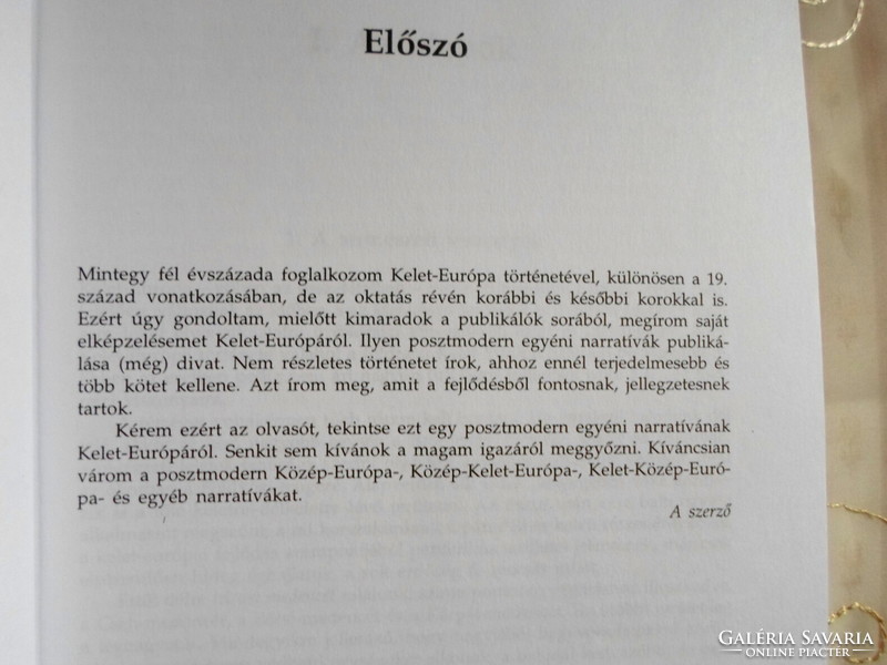 Niederhauser Emil: Kelet-Európa története (História Könyvtár, Monográfiák 16.; 2001)