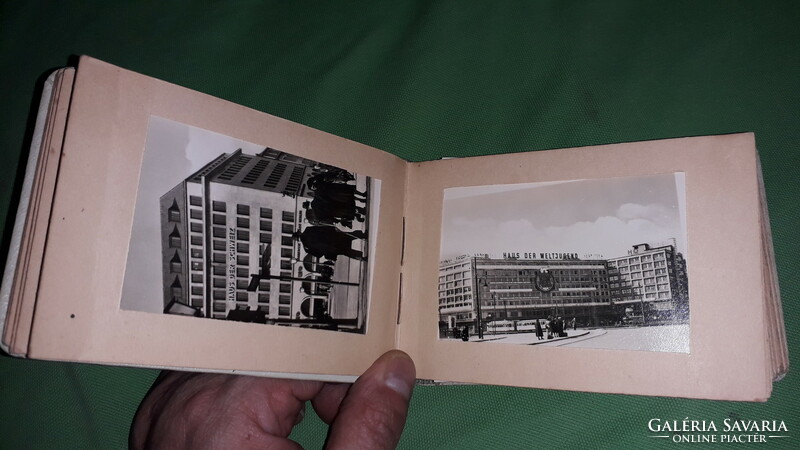 Antik 1951.Ndk - ddr the 3rd Weltfestspiele der juvenile und studenten (vit) propaganda album with photos