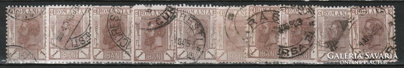 Külföldi 10-es 0592 Románia Mi  99     15,00 Euró