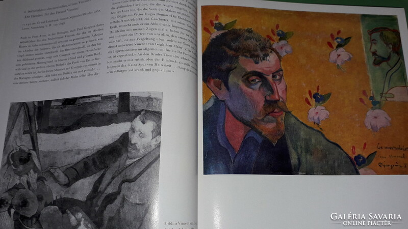1976 - Kuno Mittelstadt - Paul Gauguin - képes művészeti album könyv a képek szerint CORVINA