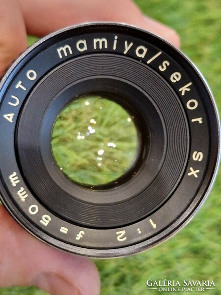 Auto mamiya sekor sx f=50 mm 1:2 lens